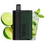 BECO Plush 8000 Puffs 50Mg Disposable Vape Price in Dubai Lime Mojito