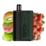 BECO Plush 8000 Puffs 50Mg Disposable Vape Price in Dubai Strawberry kiwi guava