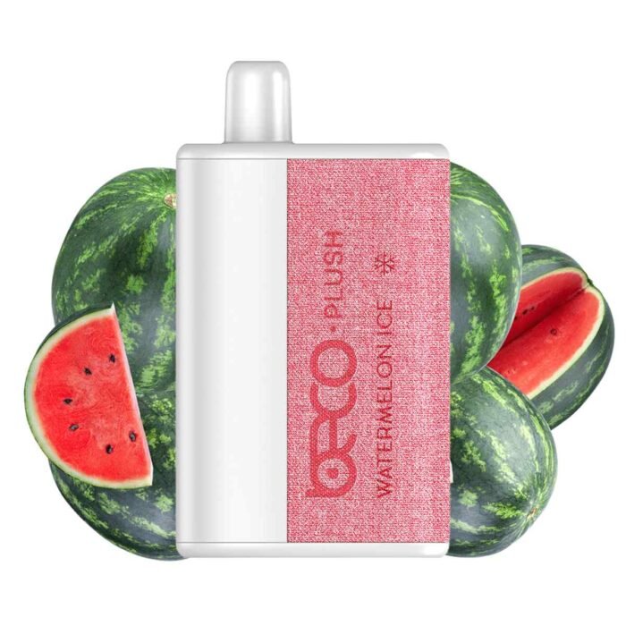 BECO Plush 8000 Puffs 50Mg Disposable Vape Price in Dubai Watermelon Ice