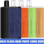 BECO Plush 8000 Puffs 50Mg Disposable Vape in Dubai