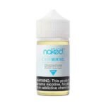 Best Naked Vape Juice 60ml 3mg E-Liquid Price in Dubai Crisp Menthol