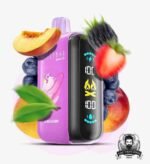 ELFBAR Raya D3 25000 Puffs Disposable Vape Price in Dubai Peach Berry