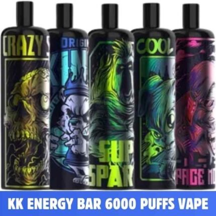 KK ENERGY Bar 5000 Puffs Nicotine 50mg Disposable Vape in Dubai