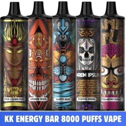 KK ENERGY Bar 8000 Puffs Nicotine 50mg Disposable Vape in Dubai