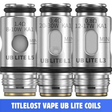 LOST Vape UB Lite Coils for Ursa Mini (5PCS) in Dubai, UAE