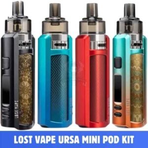 LOST Vape Ursa Mini Pod Kit Middle East Edition 30W Vape Kit in Dubai, UAE