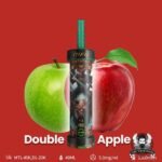 MFU Shisha X1 40000 Puffs Salt Nicotine 5mg Disposable Vape in Dubai Double Apple