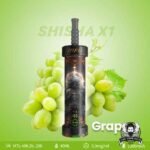 MFU Shisha X1 40000 Puffs Salt Nicotine 5mg Disposable Vape in Dubai Grape