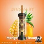 MFU Shisha X1 40000 Puffs Salt Nicotine 5mg Disposable Vape in Dubai Lemon Lime