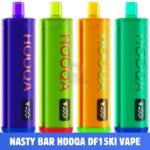 NASTY BAR Hooqa DF15Ki 15000 Puffs Disposable Vape in Dubai