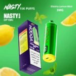 NASTY BAR Hooqa DF15Ki 15000 Puffs Price in Dubai SHISHA LEMON MINT