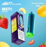 NASTY BAR Hooqa DF15Ki 15000 Puffs Price in Dubai STRAWBERRY MELON