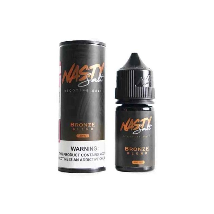 NASTY Juice Salt 30mL Nicotine 35mg & 50mg Price in Dubai Bronze Blend