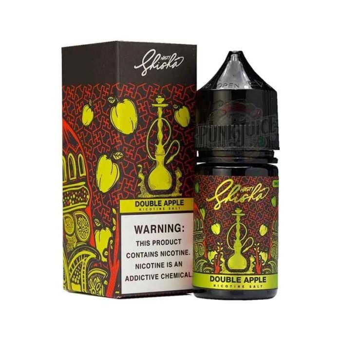 NASTY Juice Salt 30mL Nicotine 35mg & 50mg Price in Dubai Double Apple