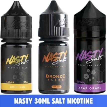 NASTY Juice Salt 30mL Nicotine 35mg & 50mg in Dubai UAE