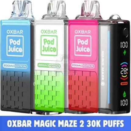 OXBAR Magic Maze 2 Disposable 30000 Puffs Vape in Dubai, UAE