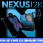 POD SALT Nexus 12000 Puffs Disposable Vape in Dubai