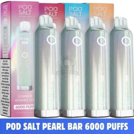 POD SALT Pearl Bar 6000 Puffs 20mg Disposable Vape in Dubai