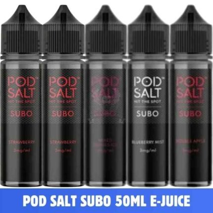 POD SALT Subo 50ml 3mg Nicotine E-Juice in Dubai