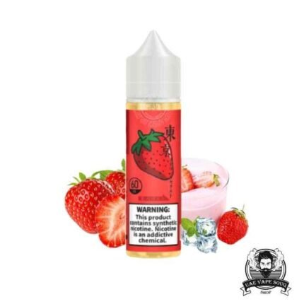 TOKYO Vape Juice 60ML E-Liquid, 3MG & 6MG Price in Dubai Iec Strawberruy Yoghurt