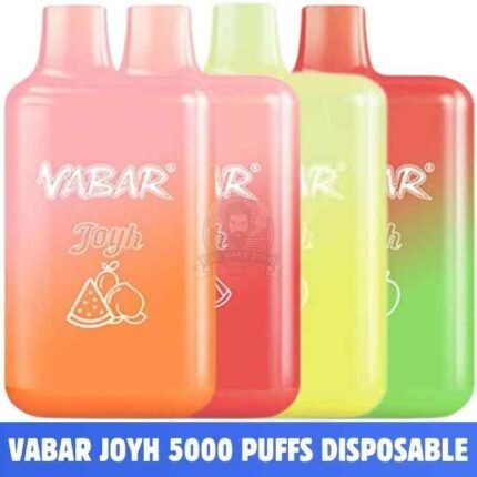 VABAR Joyh 5000 Puffs 2 Nicotine Disposable Vape in Dubai, UAE