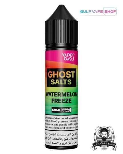 VAPES BARS GHOST SALT 60ML JUICE PRICE IN DUBAI Watermelon Freeze