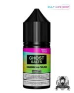 VAPES BARS GHOST SALT NICOTINE 30ML PRICE IN DUBAI Caribbean Crush