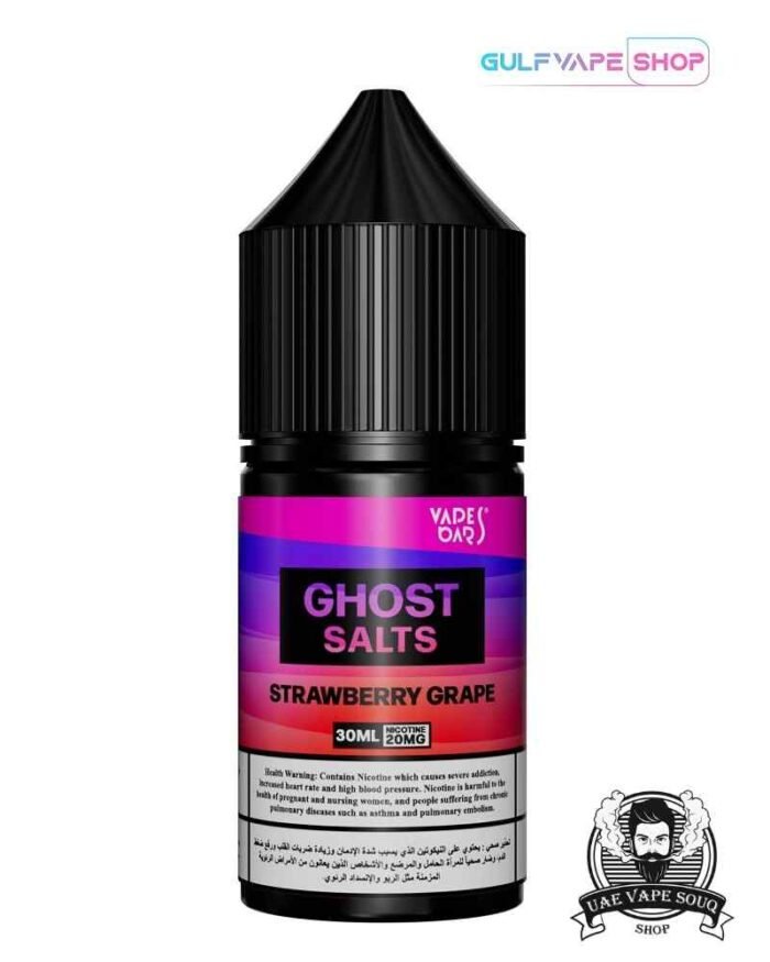 VAPES BARS GHOST SALT NICOTINE 30ML PRICE IN DUBAI Strawberry Grape