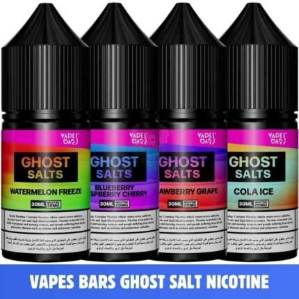 VAPES BARS Ghost 30ml Salt Nicotine 20mg in Dubai