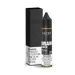 VGOD SALT Nicotine E-liquid 25mg & 50mg Vape Price in Dubai Cubano Black