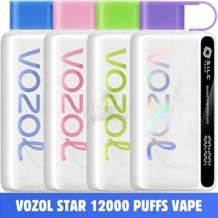 VOZOL STAR 12000 Puffs 20mg & 50mg Disposable Vape in Dubai