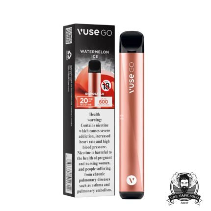 VUSE GO 700 Puffs Disposable Vape Price in Dubai Watermelon Ice