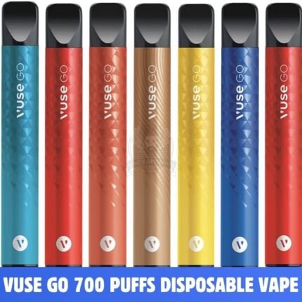 UAE VAPE SOUQ SHOP: 1 - VUSE GO 700 Puffs Salt Nicotine 20mg Dis