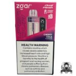 ZGAR Supernova 30000 Puffs Disposable Vape Price in Dubai Cherry Cola