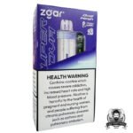 ZGAR Supernova 30000 Puffs Disposable Vape Price in Dubai Grape Ice