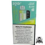 ZGAR Supernova 30000 Puffs Disposable Vape Price in Dubai Lemon Lime