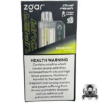 ZGAR Supernova 30000 Puffs Disposable Vape Price in Dubai Miami Mint