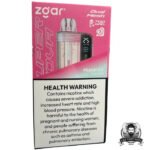 ZGAR Supernova 30000 Puffs Disposable Vape Price in Dubai Peach Ice