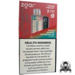 ZGAR Supernova 30000 Puffs Disposable Vape Price in Dubai Peach Mango Watemelon