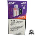 ZGAR Supernova 30000 Puffs Disposable Vape Price in Dubai Raspberry Waatrnelon