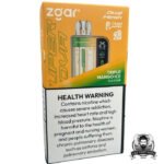 ZGAR Supernova 30000 Puffs Disposable Vape Price in Dubai Triple Mango Ice