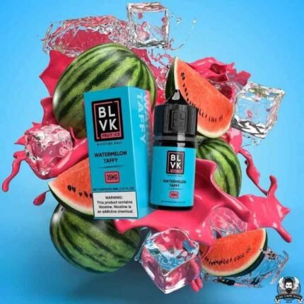 BLVK Fruit Ice Salt Nicotine 30ml Vape Juice Price in Dubai Watermelon Taffy