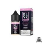 BLVK Salt Nicotine 30ml 35mg & 50mg Vape Juice Price in Dubai Creamy Strawberry