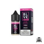 BLVK Salt Nicotine 30ml 35mg & 50mg Vape Juice Price in Dubai Lychee Menthol