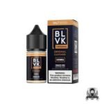 BLVK Salt Nicotine 30ml 35mg & 50mg Vape Juice Price in Dubai Original Custard