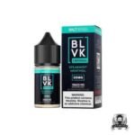 BLVK Salt Nicotine 30ml 35mg & 50mg Vape Juice Price in Dubai Spearmint Menthol