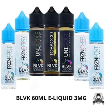 BLVK Unicorn Premium Vape Juice 60ML 3MG E-Liquid in Dubai