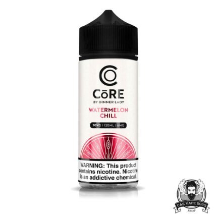 CORE Dinner Lady E-Juice 120ML 3MG & 6MG Vape Juice Price in Dubai Watermelon-Chill