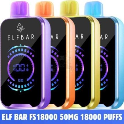 ELF BAR FS18000 50MG 18000 Puffs Disposable Vape in Dubai