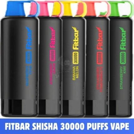 FITBAR Shisha 30000 Puffs 20MG Disposable Vape Price in Dubai